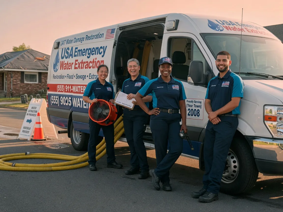Emergency Water Removal company in Decatur, MI